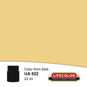 Lifecolor  NUA822 Coach Cream 22 ml