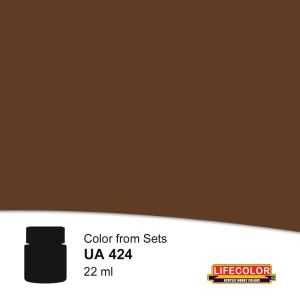 Lifecolor  NUA424 Chocolate 22 ml