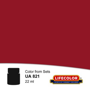 Lifecolor  NUA821 Coach Crimson 22 ml