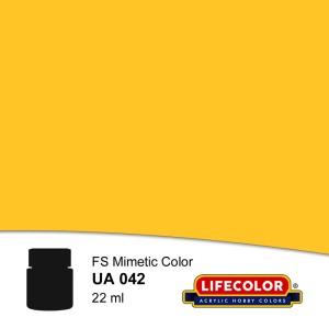 Lifecolor  NUA042 Chrome Yellow 22 ml