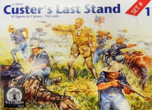 'WATERLOO 1815 1:32 AP047 Custer''s Last Stand'