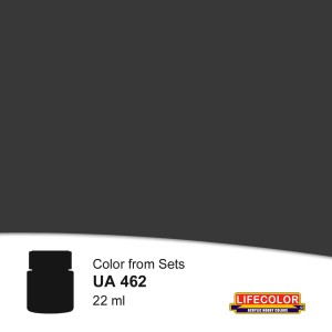 Lifecolor  NUA462 Cuoio Nero Cromo 22 ml