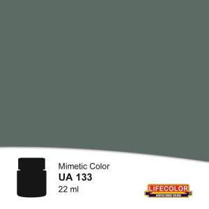 Lifecolor  NUA133 Dark Grey RLM 66 22 ml