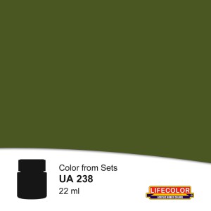 Lifecolor  NUA238 Dark Olive Var. 22 ml