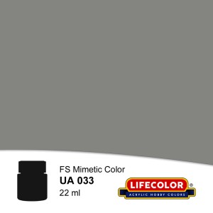 Lifecolor  NUA033 Dark Gull Grey 22 ml