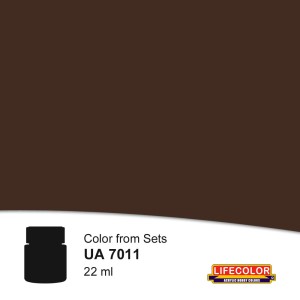 Lifecolor  NUA7011 Dark Code 22 ml