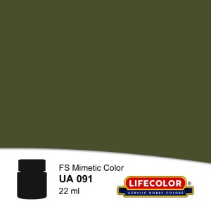 Lifecolor  NUA091 Dark Green 22 ml