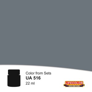 Lifecolor  NUA516 Dark Sea Grey 22 ml