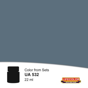 Lifecolor  NUA532 Dark Sea Grey 27 22 ml