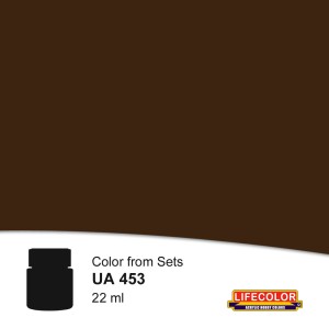 Lifecolor  NUA453 Dark Leather 22 ml