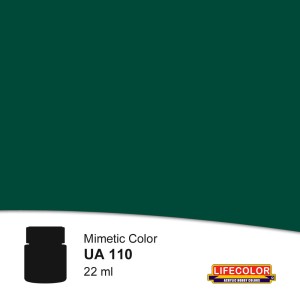 Lifecolor  NUA110 Dark Green 22 ml