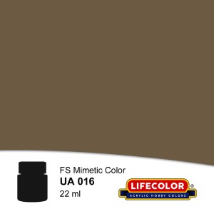 Lifecolor  NUA016 Dark Earth 22 ml