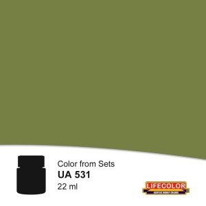 Lifecolor  NUA531 Dark Green 28 22 ml