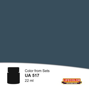 Lifecolor  NUA517 Dark Ocean Blue 22 ml