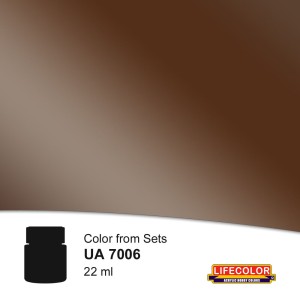 Lifecolor  NUA7006 Darkened Copper 22 ml