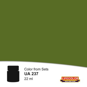 Lifecolor  NUA237 Dark Olive 22 ml