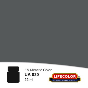 Lifecolor  NUA030 Dark Grey 22 ml