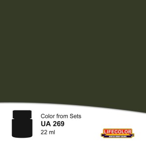 Lifecolor  NUA269 Dark Olive Pfi 22 ml