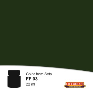 Lifecolor  FF03 Dirty Green Fixer 22 ml