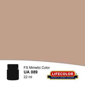 Lifecolor  NUA089 Desert Sand 49 22 ml