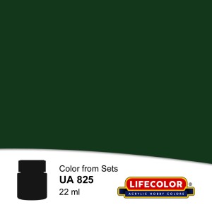 Lifecolor  NUA825 Dmu Green Late 22 ml