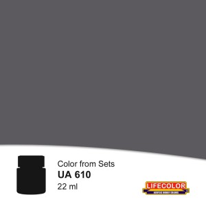 Lifecolor  NUA610 Dunkelgrau 52 22 ml