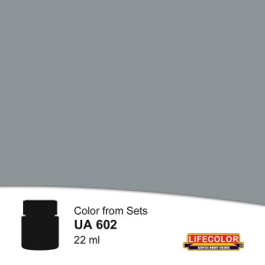 Lifecolor  NUA602 Dunkelgrau DKM 51 22 ml