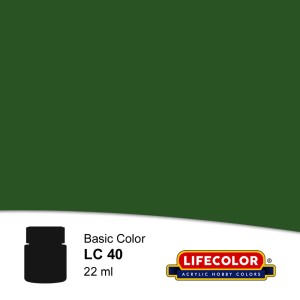 Lifecolor  NLC40 Dragon Green 22 ml