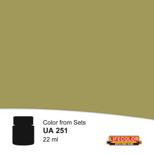 Lifecolor  NUA251 Dunkelgelb Deep Shade 22 ml