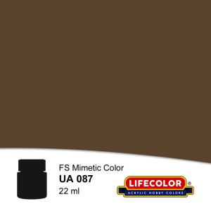 Lifecolor  NUA087 Earth Brown 22 ml