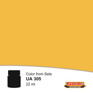 Lifecolor  NUA305 Earth Yellow 22 ml