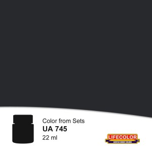 Lifecolor  NUA745 European Asphalt 22 ml