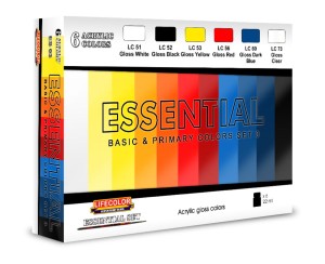 Lifecolor  ES03 Essential Set # 3 6 x 22 ml