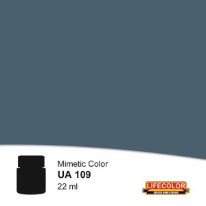 Lifecolor  NUA109 Extra Dark Seagrey 22 ml