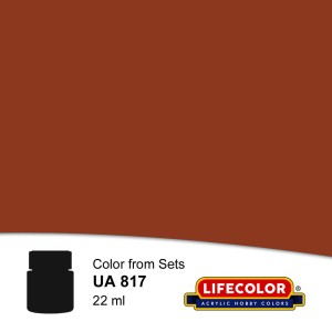 Lifecolor  NUA817 Fitted Freight Bauxite 22 ml