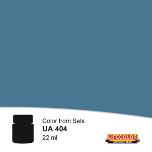 Lifecolor  NUA404 Field Blue 22 ml