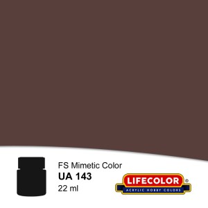 Lifecolor  NUA143 French Brown 22 ml