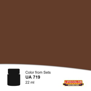 Lifecolor  NUA719 Frame Dirt 22 ml