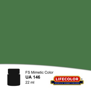 Lifecolor  NUA146 French Green 22 ml