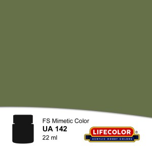 Lifecolor  NUA142 French Kaki 22 ml