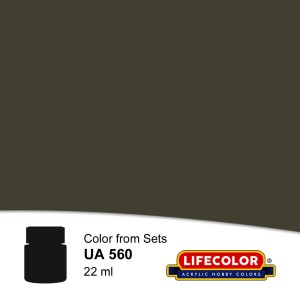 Lifecolor  NUA560 Forest Green 22 ml