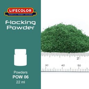 Lifecolor  POW06 Full-Blown Green 22 ml