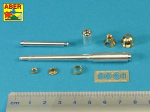 Aber Models 1:35 35 L-076N German 88 mm Barrel for Tiger I Early