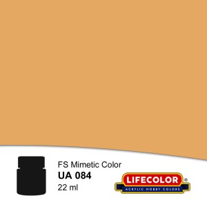 Lifecolor  NUA084 German Desert Yellow 22 ml