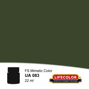 Lifecolor  NUA083 German Medium Green 22 ml