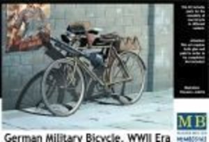 Master Box Ltd. 1:35 35165 German military bicycle, WWII Era