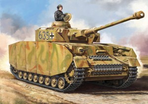 Hobby Boss 1:48 84841 German Pzkpfw IV Ausf.H Medium Tank