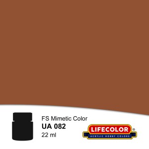 Lifecolor  NUA082 German Tank Brown 22 ml