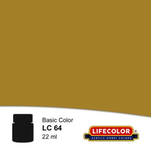 Lifecolor  NLC64 Gloss Ochre 22 ml