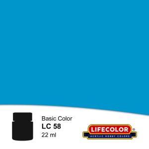 Lifecolor  NLC58 Gloss Pale Blue 22 ml